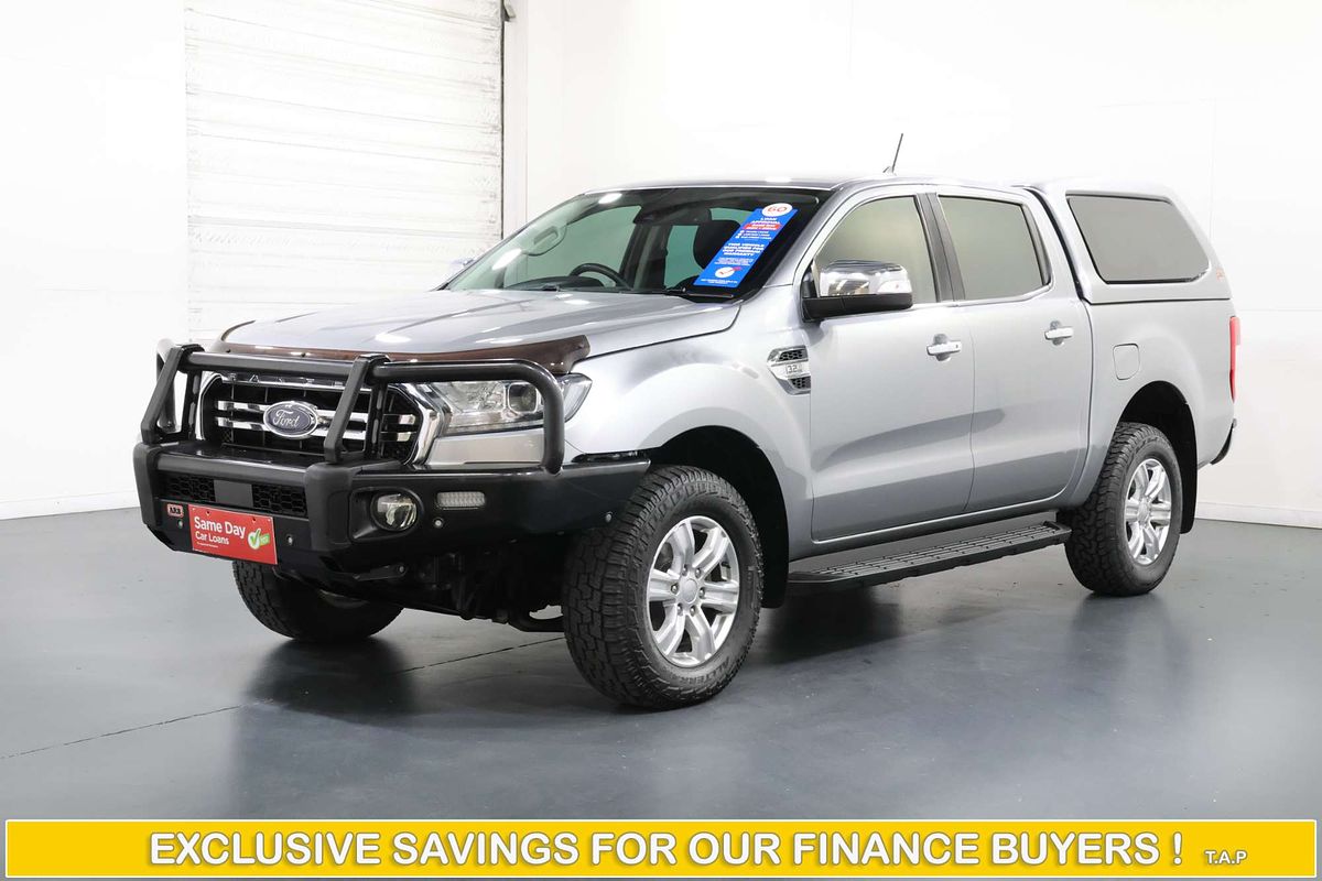 2020 Ford Ranger XLT PX MkIII 4X4 3.2L