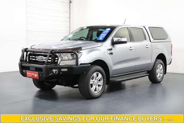 2020 Ford Ranger XLT PX MkIII 4X4 3.2L
