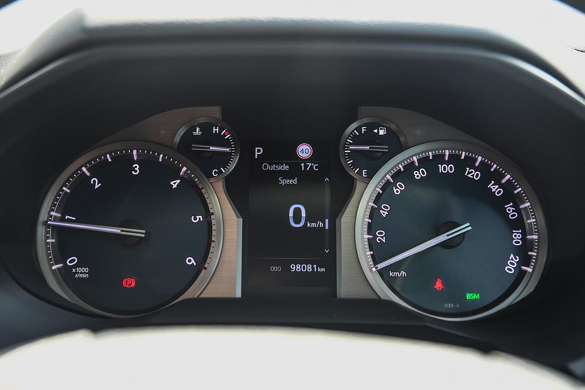 2022 Toyota Landcruiser Prado VX GDJ150R