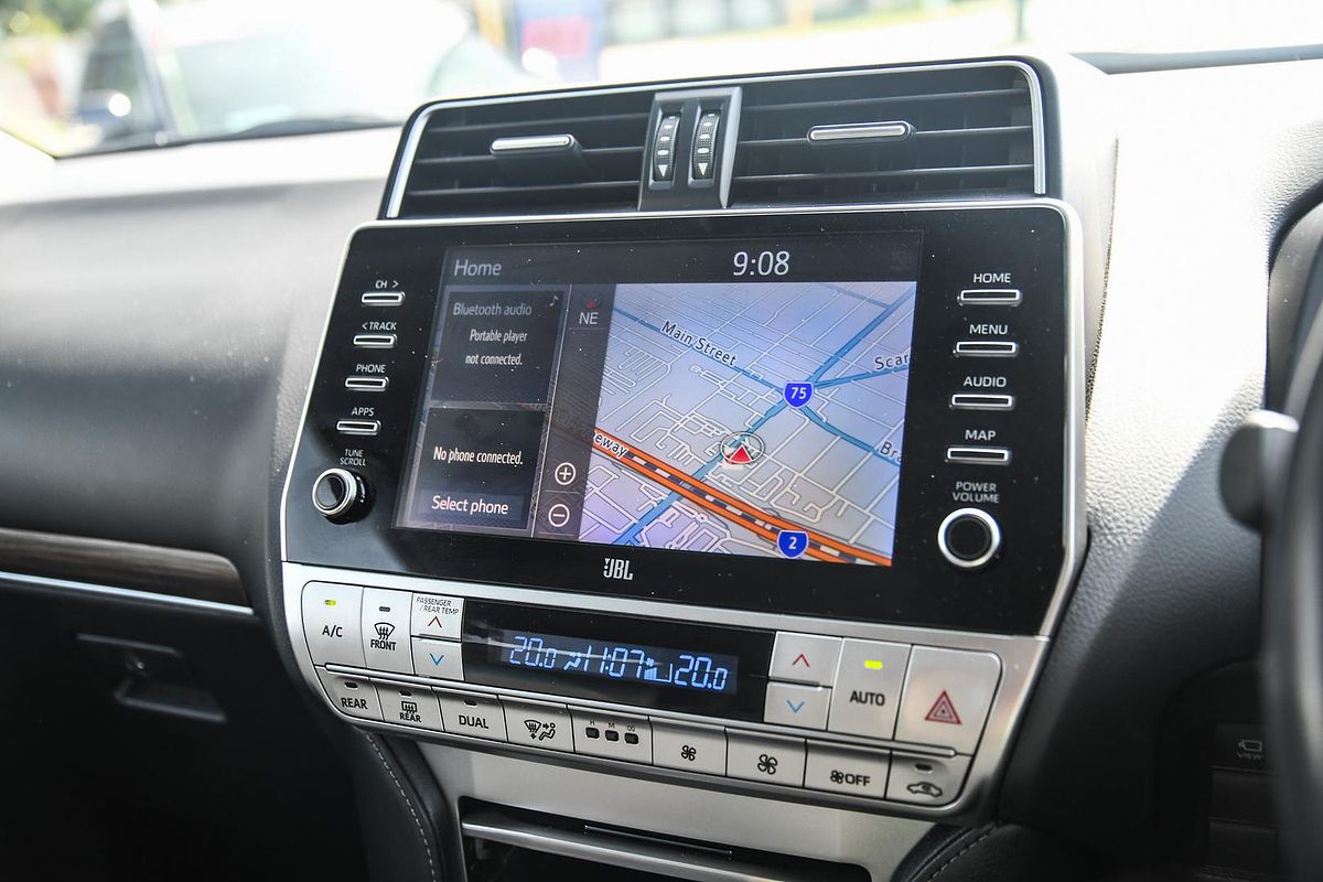 2022 Toyota Landcruiser Prado VX GDJ150R