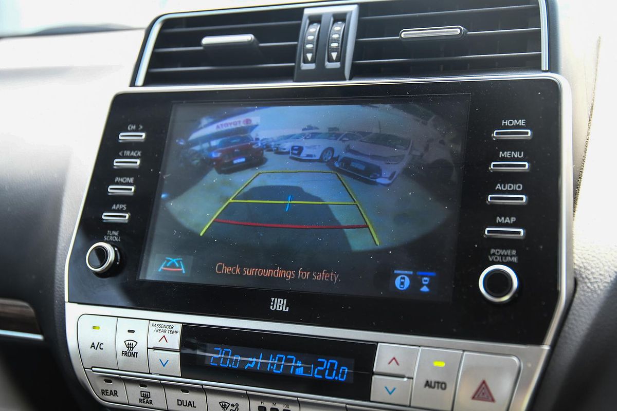 2022 Toyota Landcruiser Prado VX GDJ150R