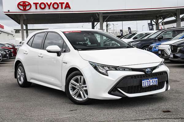 2022 Toyota Corolla Ascent Sport Hybrid ZWE211R