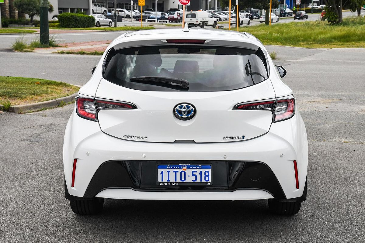2022 Toyota Corolla Ascent Sport Hybrid ZWE211R