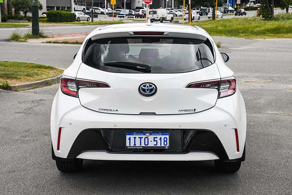 2022 Toyota Corolla Ascent Sport Hybrid ZWE211R