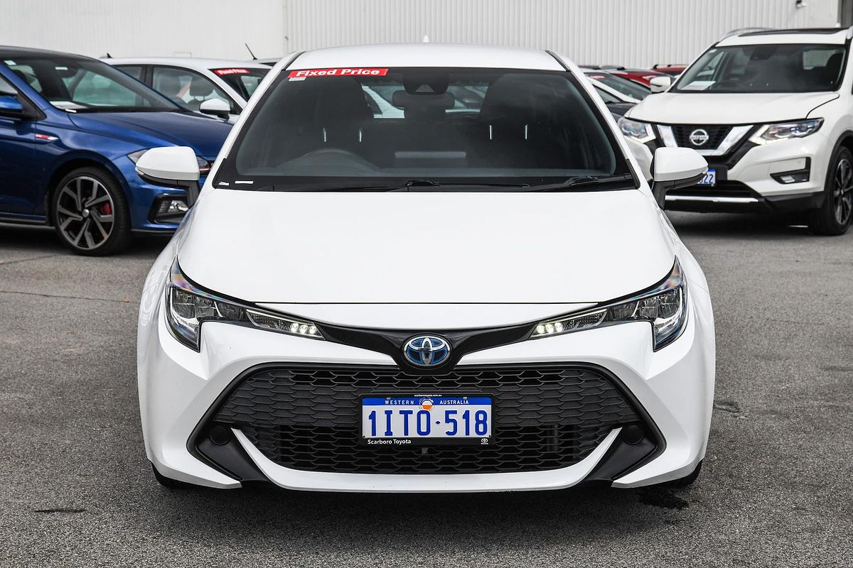 2022 Toyota Corolla Ascent Sport Hybrid ZWE211R