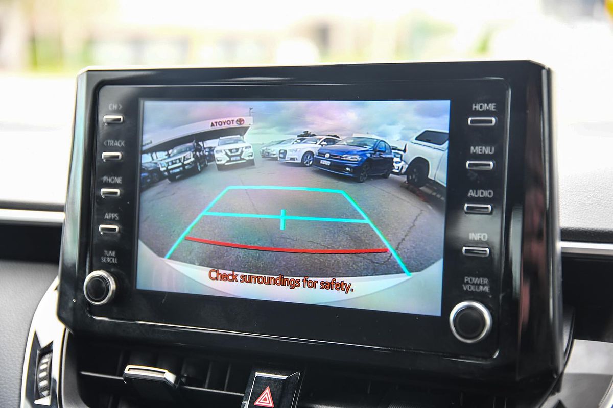 2022 Toyota Corolla Ascent Sport Hybrid ZWE211R