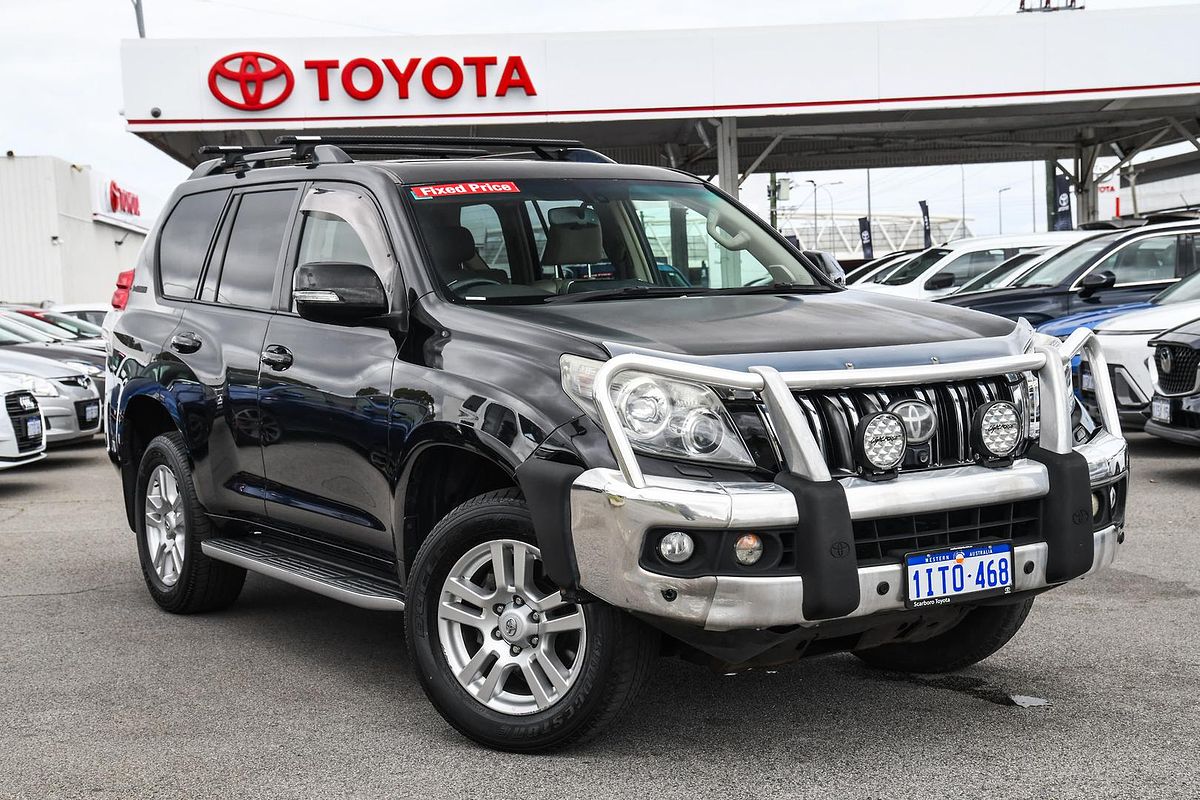 2009 Toyota Landcruiser Prado Kakadu KDJ150R