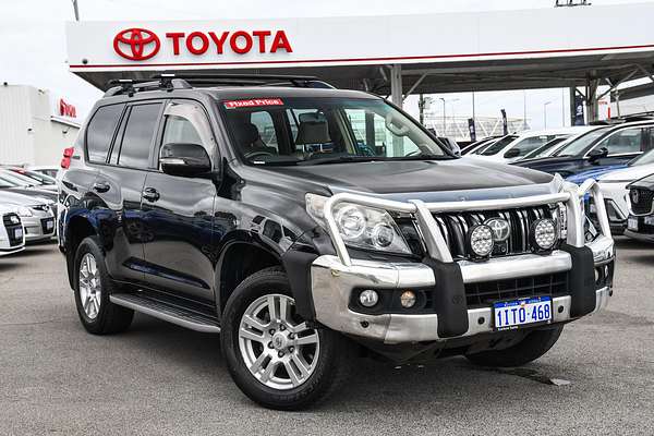 2009 Toyota Landcruiser Prado Kakadu KDJ150R
