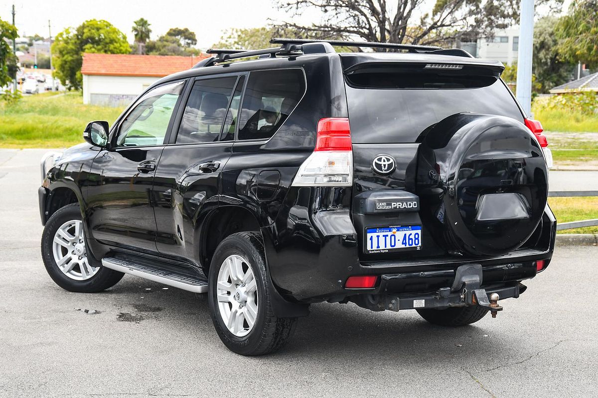 2009 Toyota Landcruiser Prado Kakadu KDJ150R