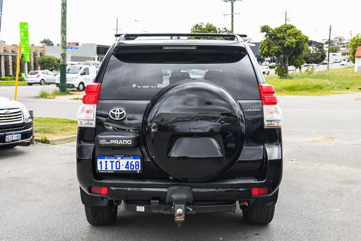 2009 Toyota Landcruiser Prado Kakadu KDJ150R