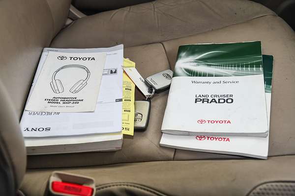 2009 Toyota Landcruiser Prado Kakadu KDJ150R