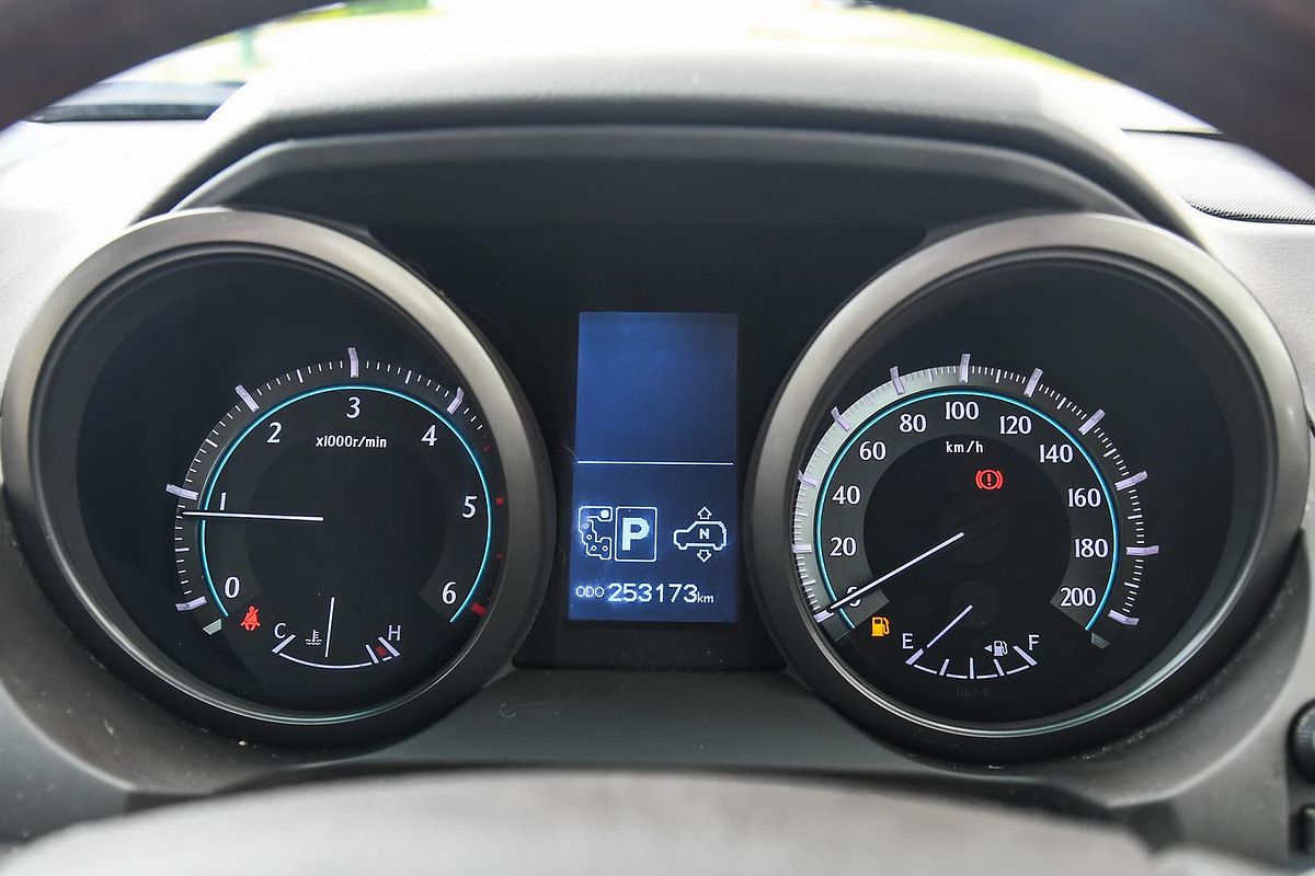 2009 Toyota Landcruiser Prado Kakadu KDJ150R