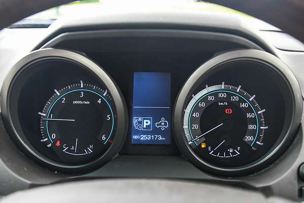 2009 Toyota Landcruiser Prado Kakadu KDJ150R