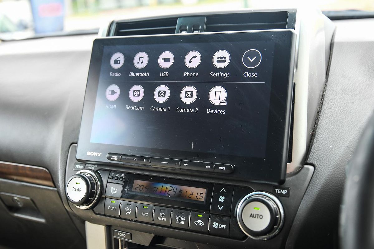 2009 Toyota Landcruiser Prado Kakadu KDJ150R