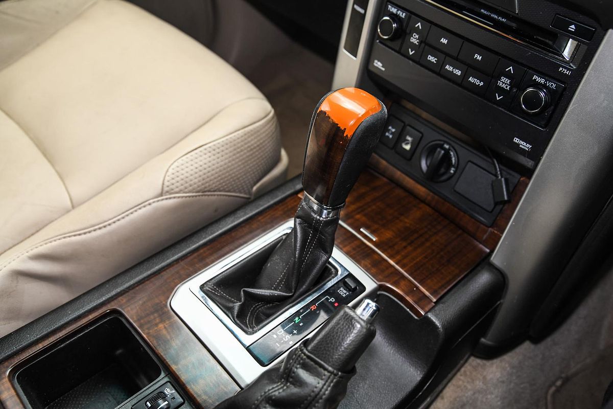 2009 Toyota Landcruiser Prado Kakadu KDJ150R