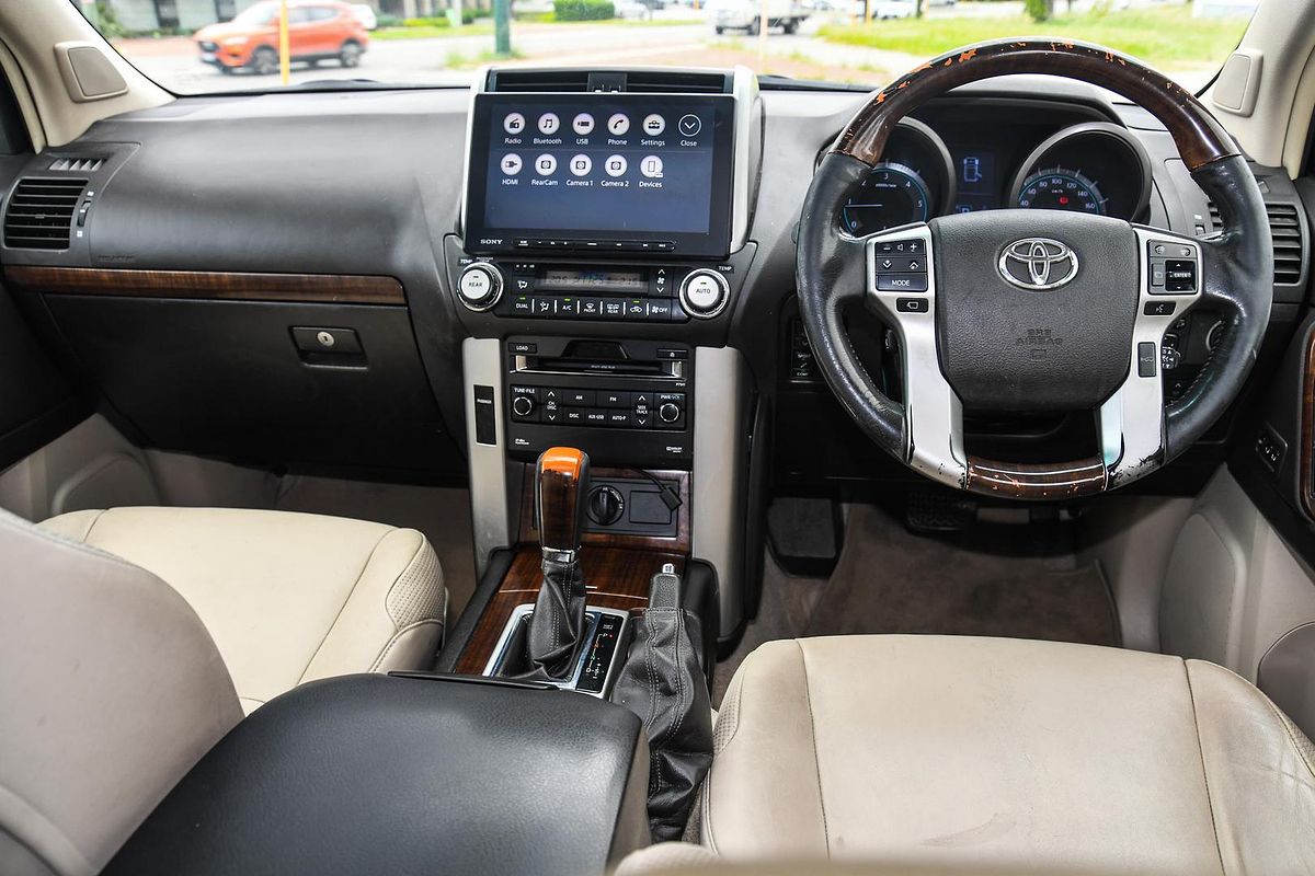 2009 Toyota Landcruiser Prado Kakadu KDJ150R