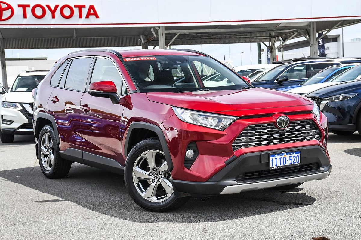 2020 Toyota RAV4 GXL MXAA52R