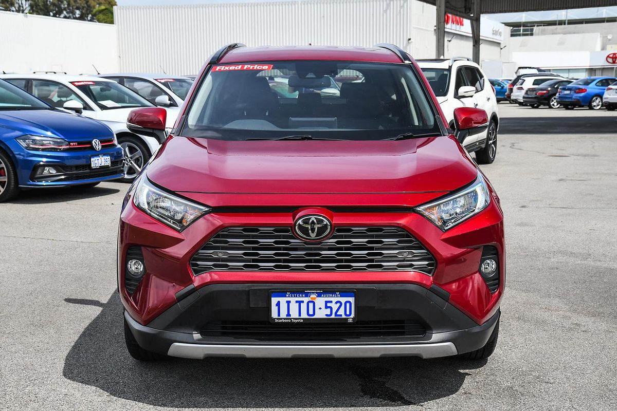 2020 Toyota RAV4 GXL MXAA52R