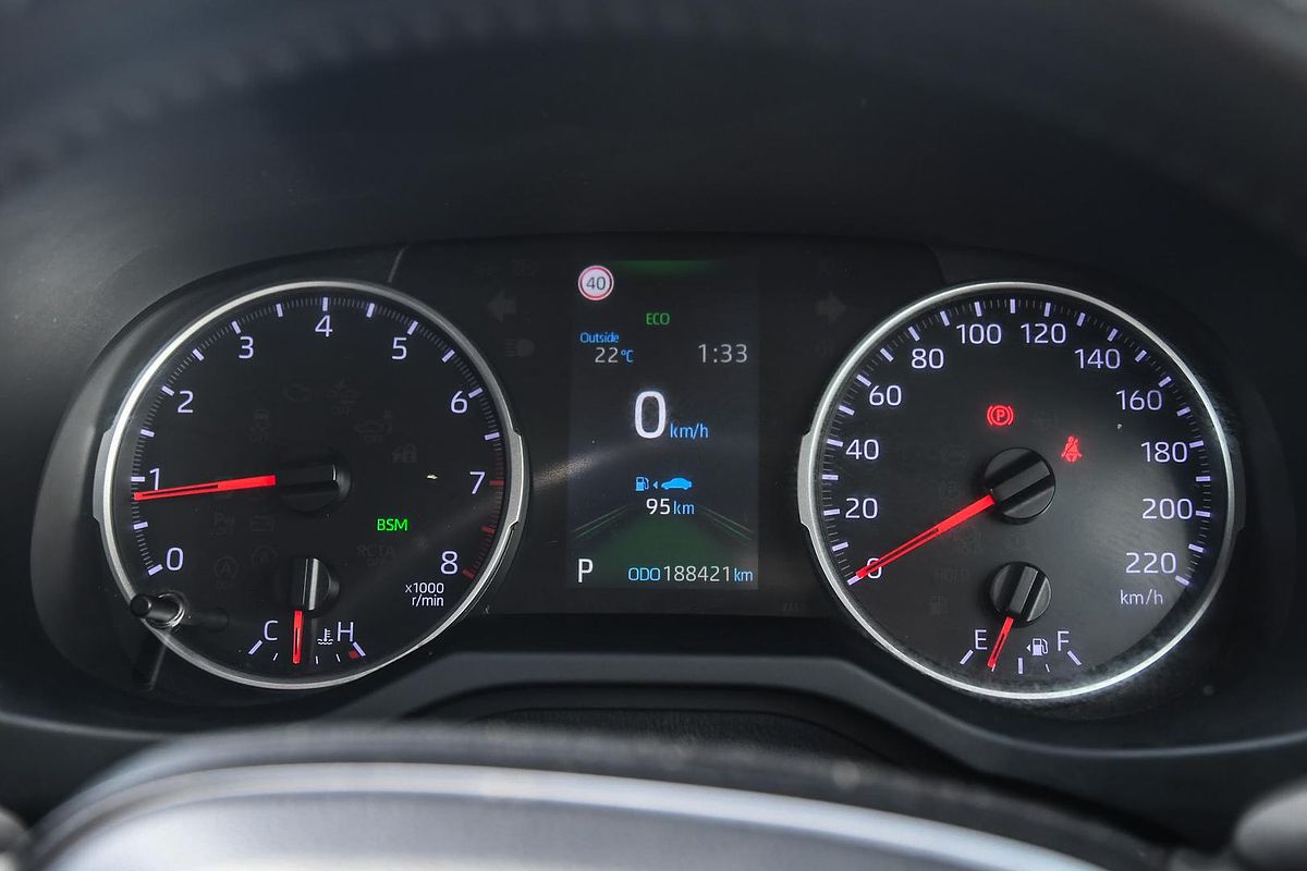 2020 Toyota RAV4 GXL MXAA52R