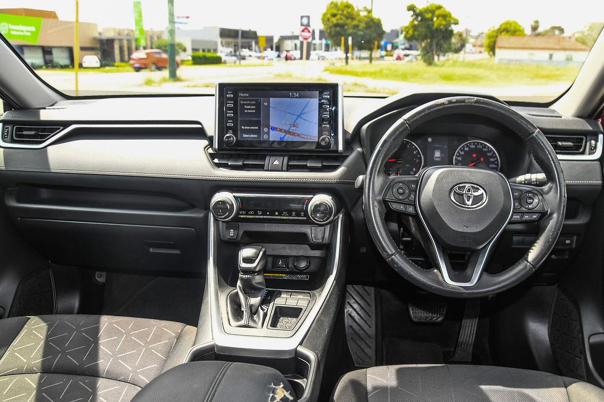 2020 Toyota RAV4 GXL MXAA52R
