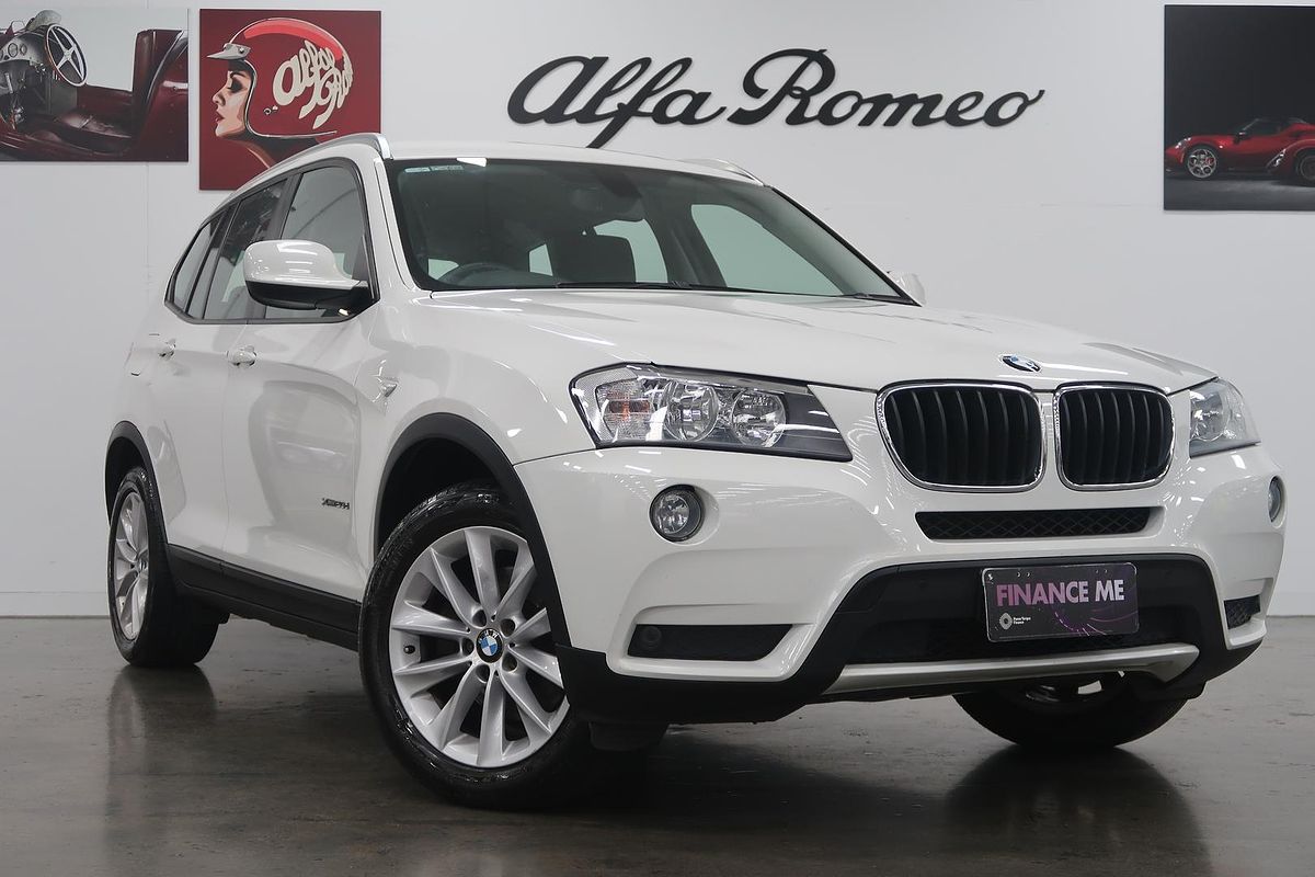 2014 BMW X3 xDrive20d F25