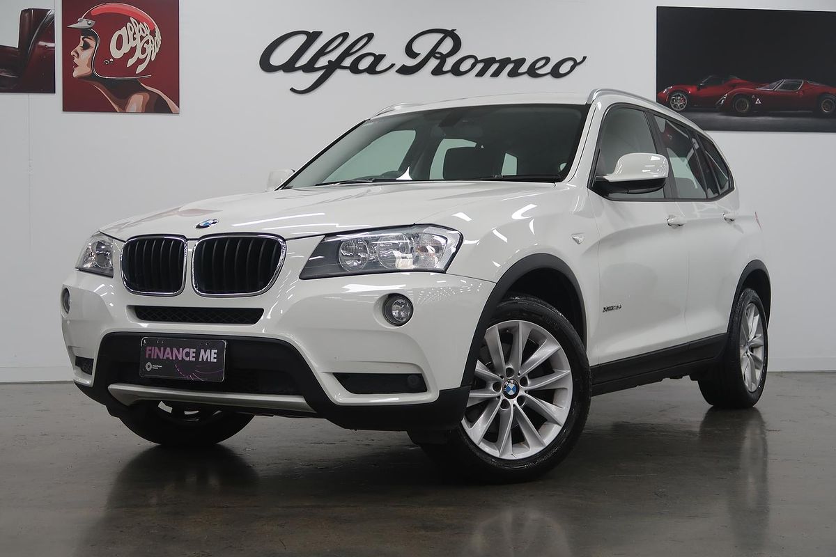 2014 BMW X3 xDrive20d F25
