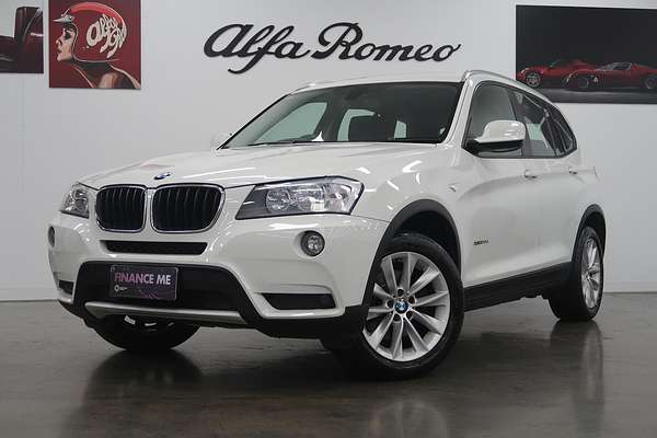 2014 BMW X3 xDrive20d F25