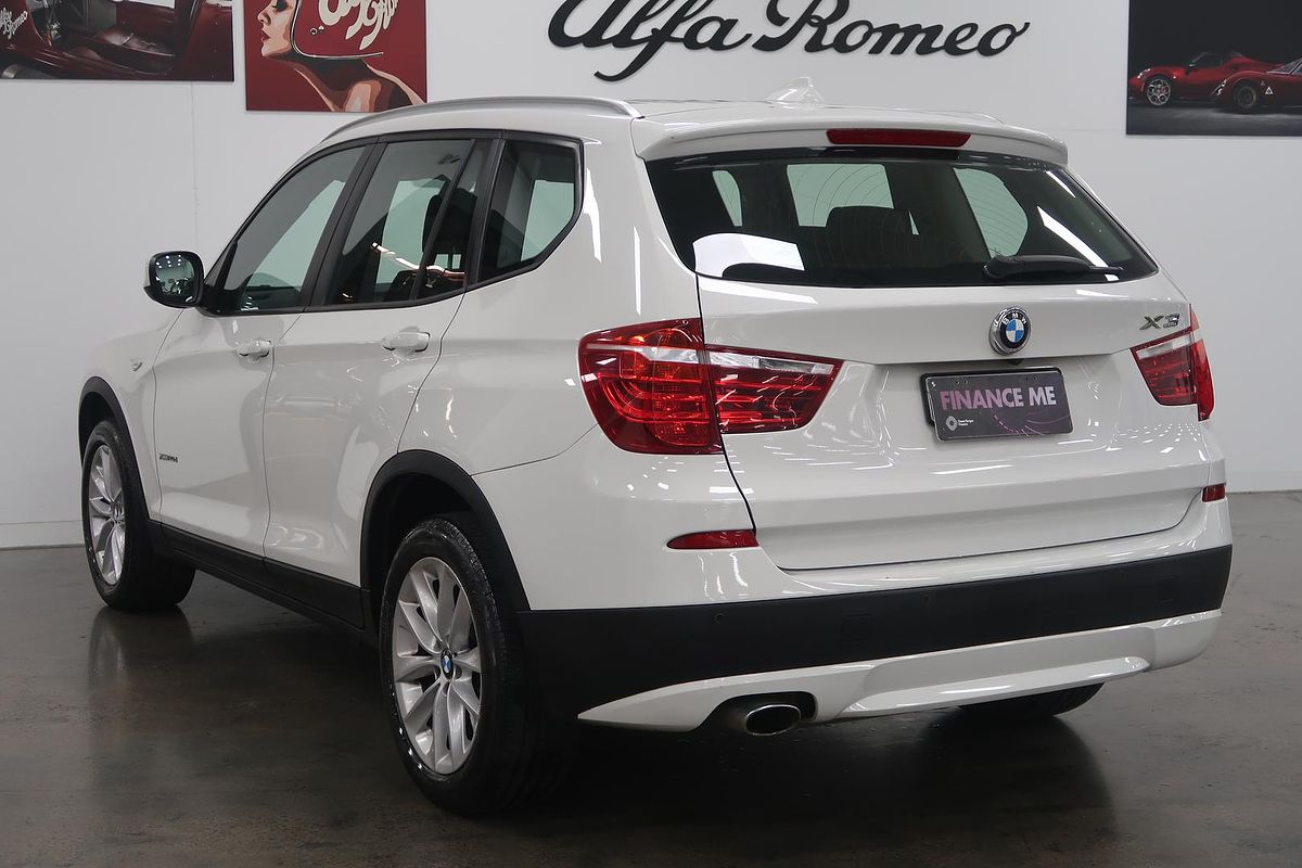 2014 BMW X3 xDrive20d F25
