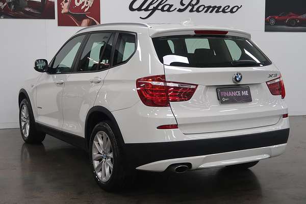 2014 BMW X3 xDrive20d F25