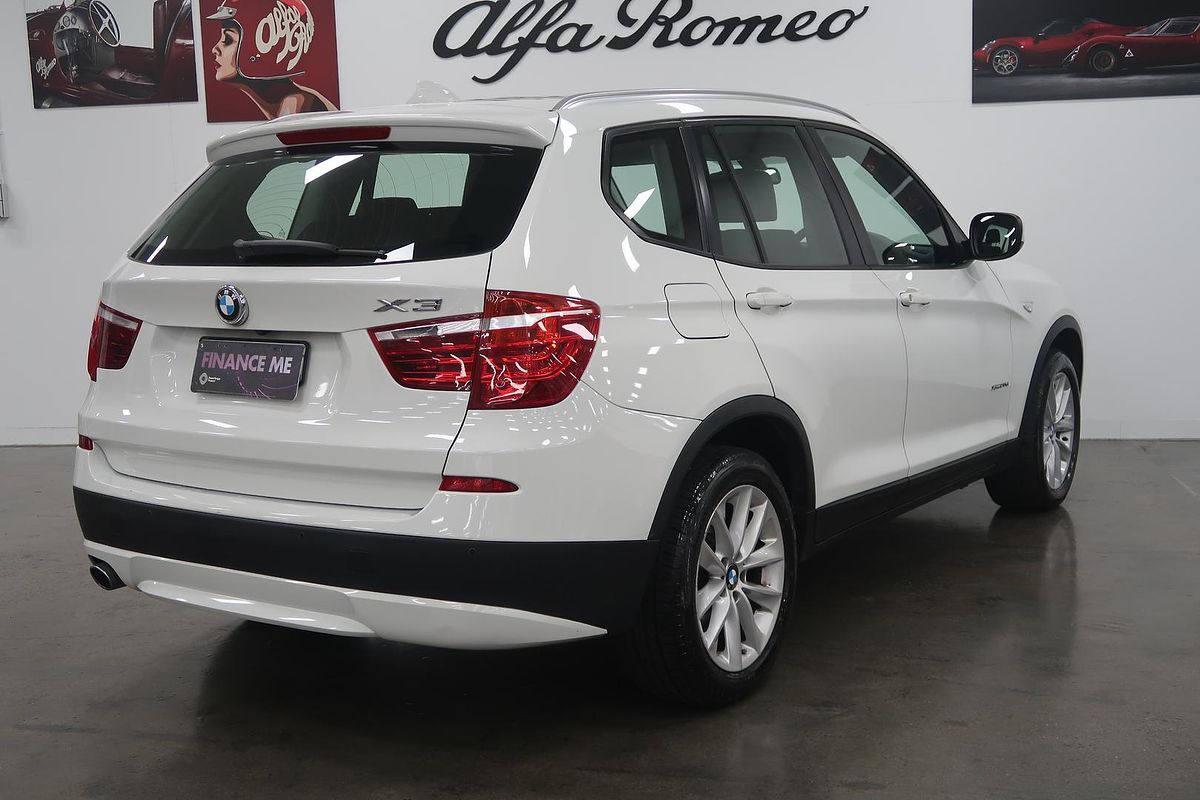 2014 BMW X3 xDrive20d F25