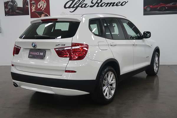 2014 BMW X3 xDrive20d F25