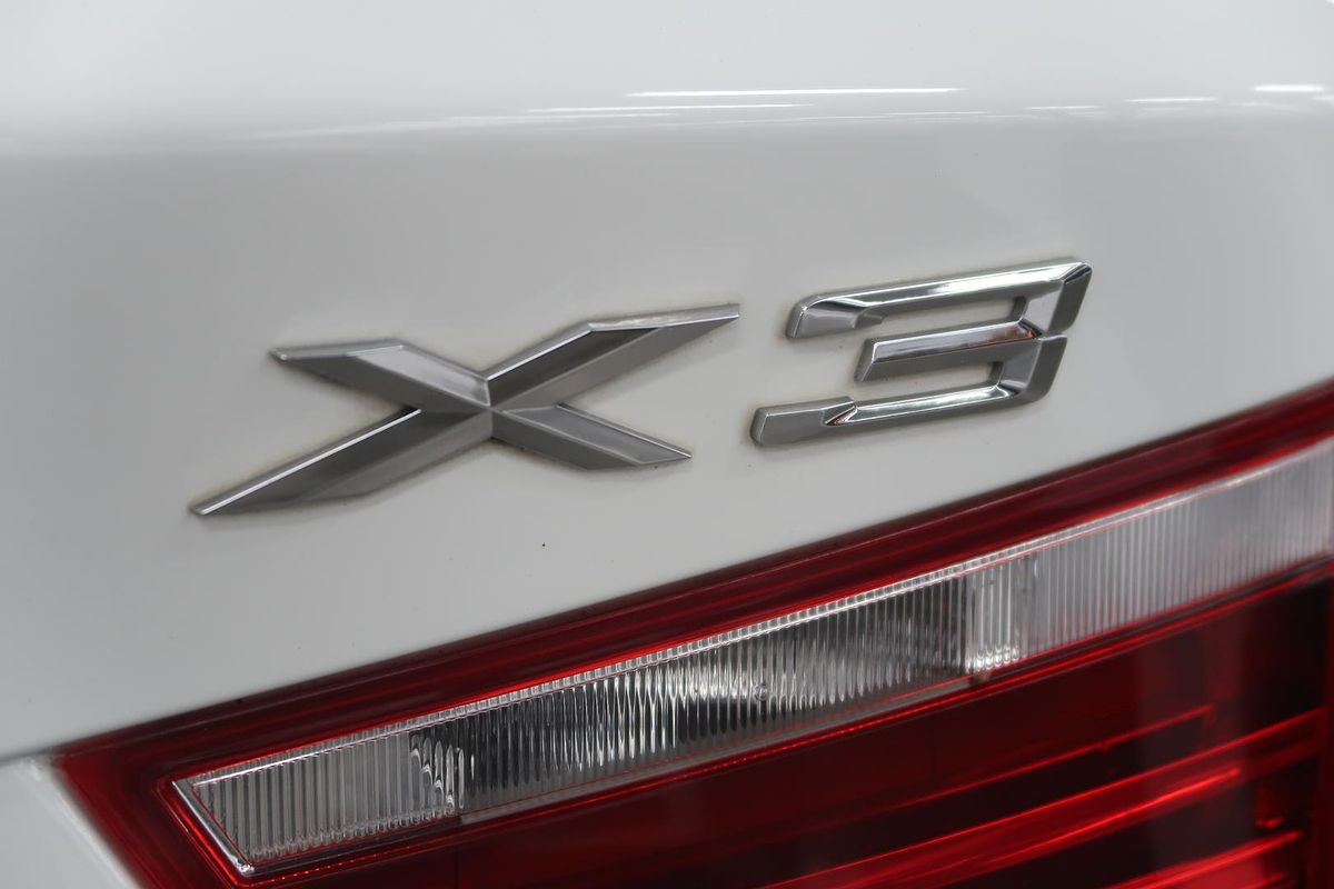 2014 BMW X3 xDrive20d F25