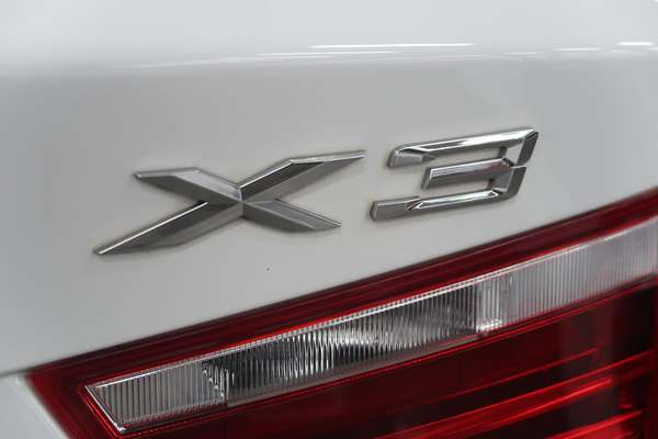 2014 BMW X3 xDrive20d F25