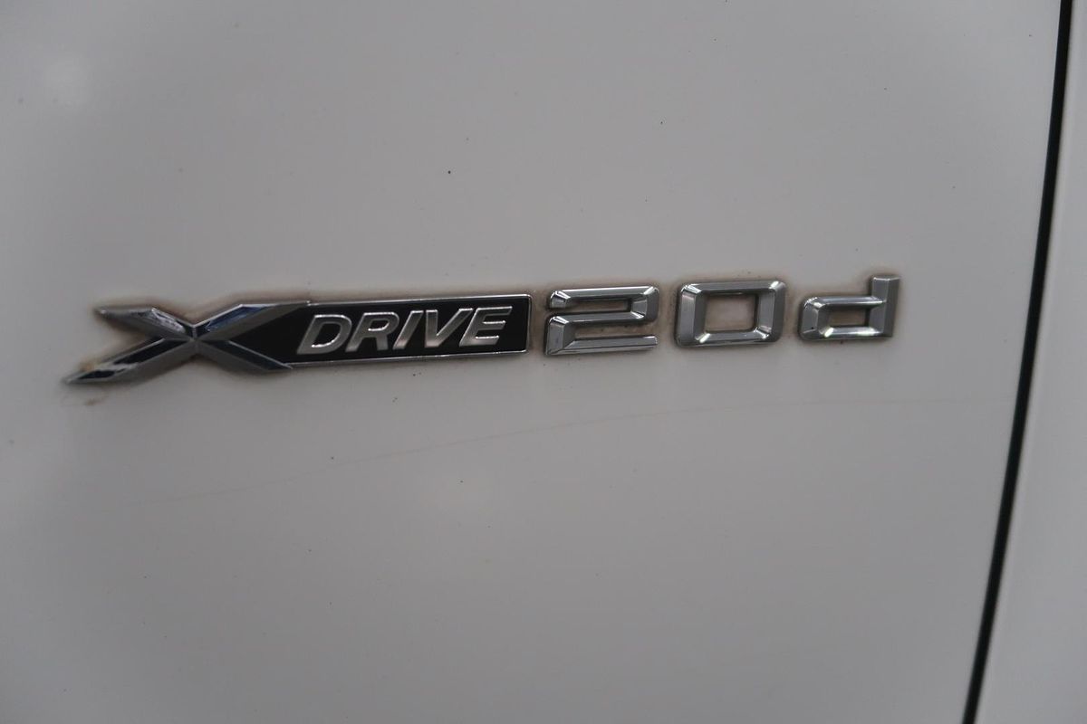 2014 BMW X3 xDrive20d F25