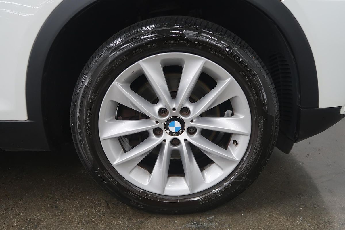 2014 BMW X3 xDrive20d F25