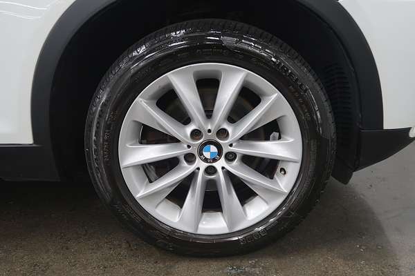 2014 BMW X3 xDrive20d F25