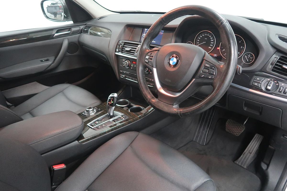 2014 BMW X3 xDrive20d F25
