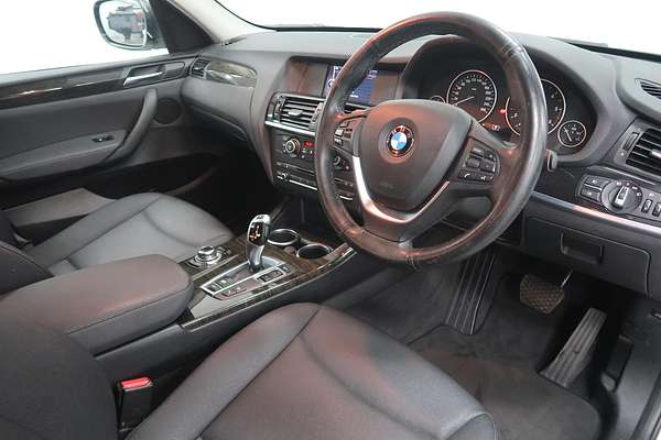 2014 BMW X3 xDrive20d F25