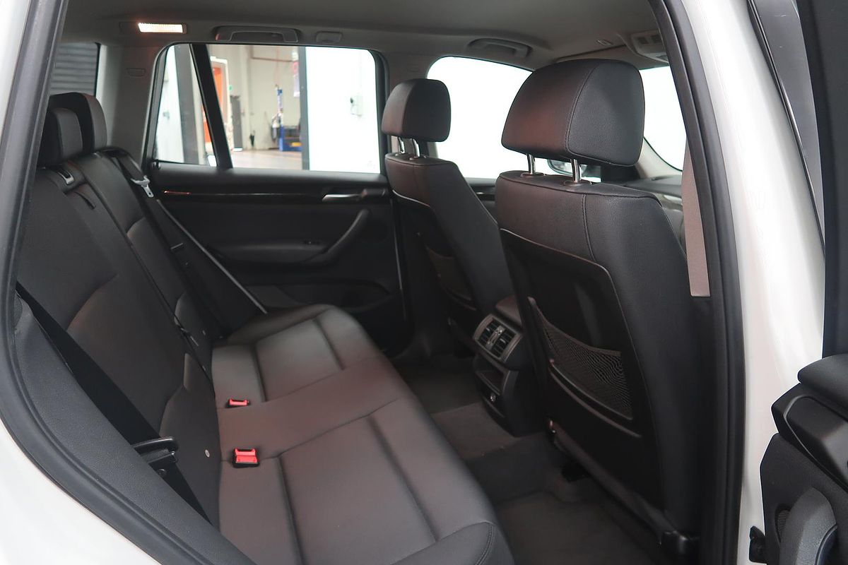 2014 BMW X3 xDrive20d F25