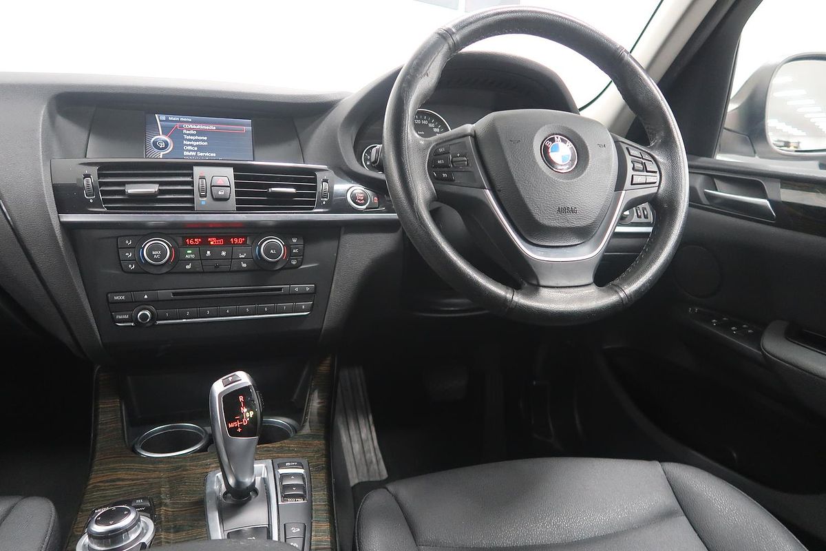 2014 BMW X3 xDrive20d F25