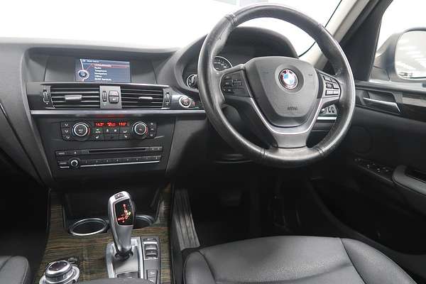 2014 BMW X3 xDrive20d F25