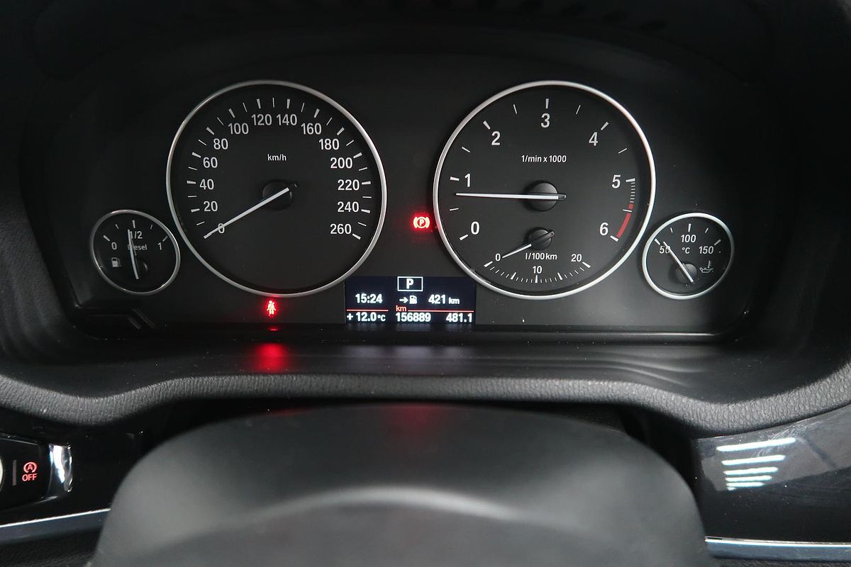 2014 BMW X3 xDrive20d F25