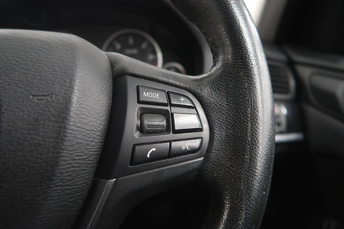 2014 BMW X3 xDrive20d F25