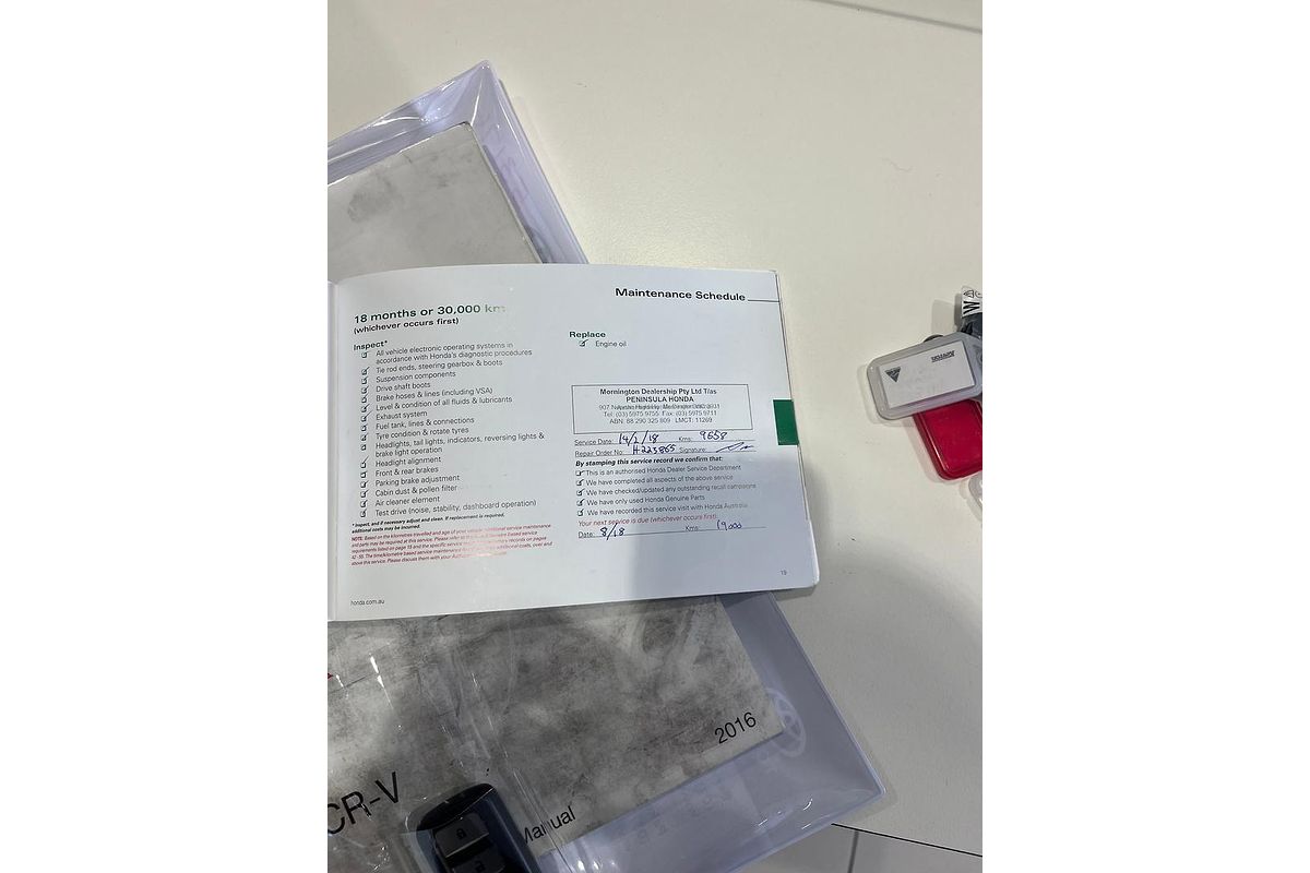 2015 Honda CR-V VTi-L RM Series II