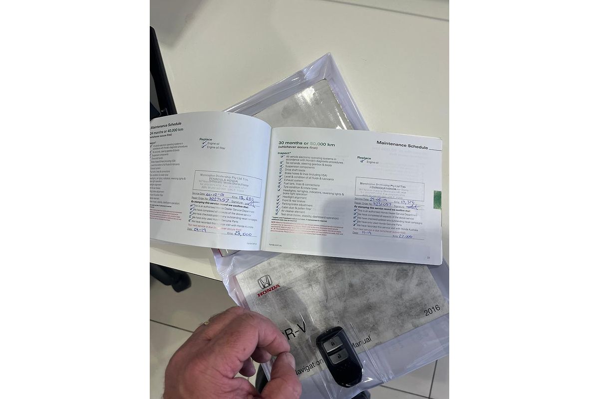 2015 Honda CR-V VTi-L RM Series II