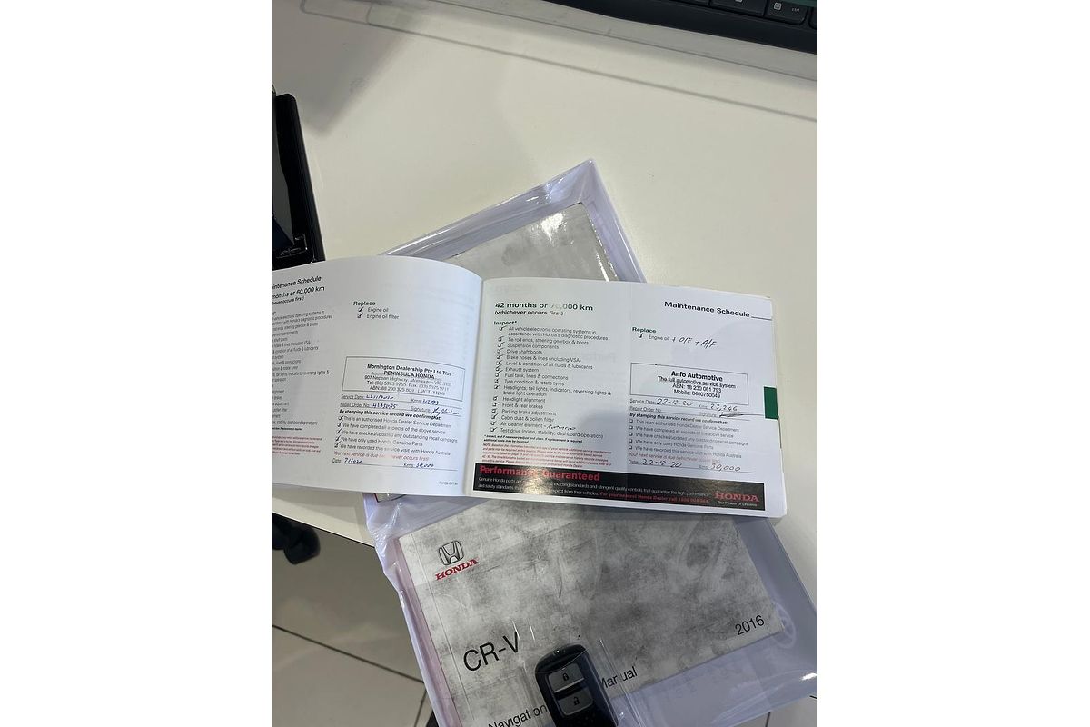 2015 Honda CR-V VTi-L RM Series II