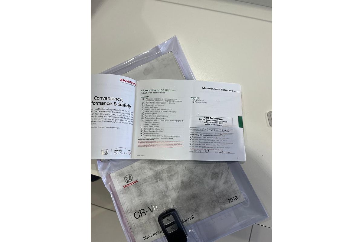 2015 Honda CR-V VTi-L RM Series II