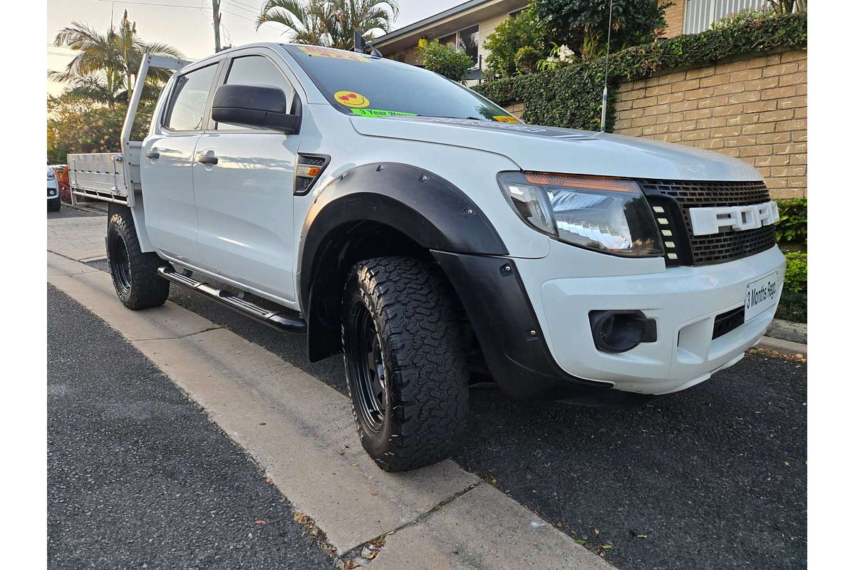 2014 Ford Ranger XL PX 4X4 2.2L