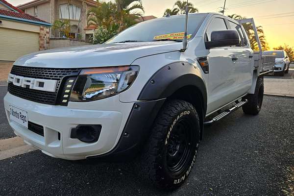 2014 Ford Ranger XL PX 4X4 2.2L