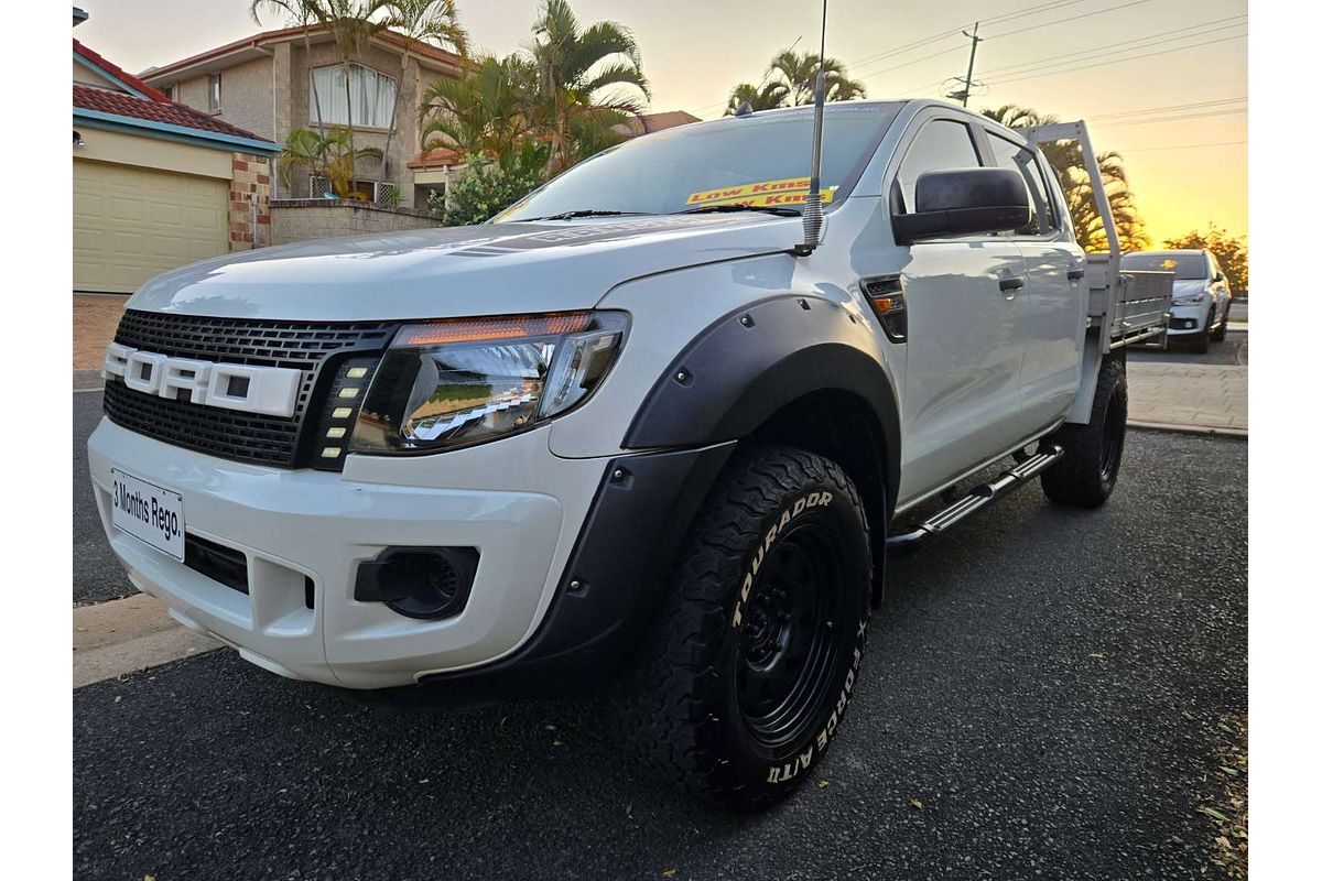 2014 Ford Ranger XL PX 4X4 2.2L